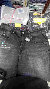 celana jeans panjang jumbo picasso size 33 - 38 / reguler fit / distro cowok