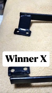 Honda Winner X topbox bracket patong grab bar (FLATBAR )