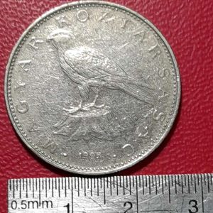 Koin Hungaria Koleksi kuno Jadul BEKAS