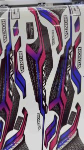 สติ๊กเกอร์เวฟ110i Led ปี 2021 รุ่น 32 แต่ติดได้ทุกรุ่นของเวฟ110i Led wave110i wave110iLed