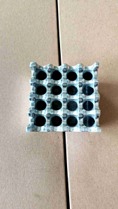 Asbak Lubang 16 Aluminium Ahtray / Asbak Hotel