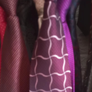 Dasi Instan Perekat Kantor Motif Pria Wanita