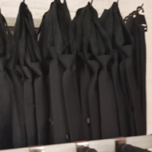 Dasi Instan Perekat Polos untuk Wisuda, Ospek, dan Magang