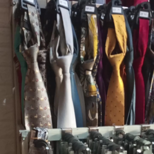Dasi Instan Perekat Kantor Motif Pria Wanita