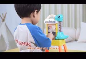 Mainan Setir Ball Thinking game console-Mainan Edukasi anak