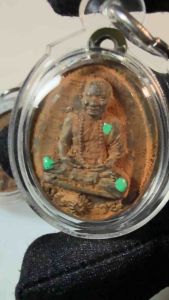Lp Udomsap Rian self image old style pour mold Religious thai amulet Ready Stock pendants