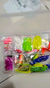 Set Umpan Casting Jitu: 1 Set Lengkap Murah & Efektif