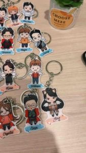 Colleague Gift/Custom Keychain 同事礼物/定制礼物