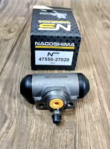 47550-27020 Wheel Cylinder Belakang Toyota Kijang 5K / Bal / Blok / Master Rem Bawah