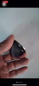 Chặn cửa bán nguyệt chặn cửa quả trứng màu trắng rẻ