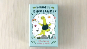 Magic Cat Mindful Dinosaurs 30 Calming Activity Cards - Dr Diplo