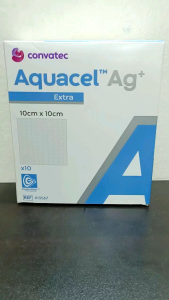 Aquacel Ag+ Extra Dressing With Silver & Strengthening