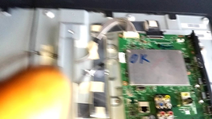 MAINBOARD TOSHIBA รุ่น 50L5550VT พาร์ท V28A00157801 (เมนบอร์ด โตชิบา) อะไหล่แท้/ของถอดมือสอง รับประกันสินค้า 30 วัน