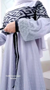 KALILA DRESS TENUN - BAJU TENUN