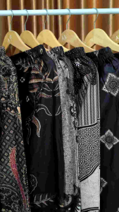 Promo!!! ROK SPAN BATIK BAWAHAN KEBAYA/ROK WISUDA/ROK TUNANGAN UK M - JUMBO