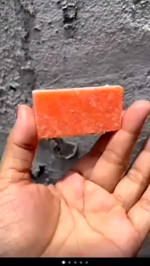 500g Himalayan healing salt soap treats psoriasis and other skin problems