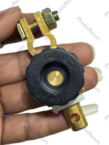 สวิทช์ตัดไฟขั้วแบตเตอรี่ รถเก๋ง ตัดไฟได้ ป้องกันไฟรั่วขณะจอดรถ ขนาด 11-13 มิล