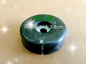 chân đế cao su thiết bị âm thanh ( Bộ 4 cái )