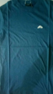 Baju Kaos Pria Catton Combed 30s Motif Bordir Polos Pendek Keren Cowok - Distro Lembut Nyaman Oblong Katun Dewasa