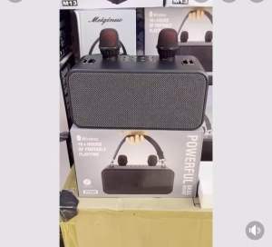 ลำโพงคาราโอเกะบลูทูธไร้สาย ครบชูด รุ่น186PRO เสียงดี เบสแน่น มีพร้อมสายหิ้ว ขนาดพกพา ลอย 2 ตัว ตัดเสียงร้องเพลง คุณค่าใช้จ่ายในระยะยาว ให้สั่งอยู่ที่นี่