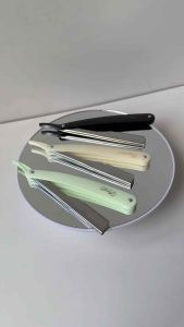 ด้ามมีดโกนหนวด ด้ามพลาสติก สำหรับโกนหนวด