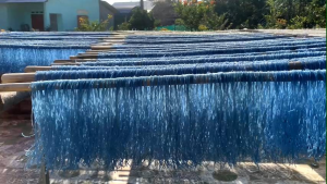 Bún ngũ sắc rau củ quả Bún gạo Bao Thai Định Hóa đặc sản ATK ĐỊNH HOÁ THÁI NGUYÊN ( 1kg)