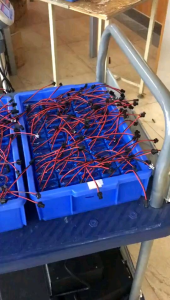 แบตเตอรี่แพ็ค ICR18650 11.1V 3S1P 2000mAh ให้กำลังไฟฟ้าที่สมดุล เหมาะสำหรับการใช้งานที่หลากหลาย ออกแบบมาเพื่อประสิทธิภาพที่สม่ำเสมอและยั่งยืนมอบแหล่งพลังงานที่แข็งแกร่งให้กับอุปกรณ์ของคุณ