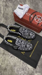 SEPATU MAHONK -Slip On Karakter Ukuran Big Size //Sepatu Pria ukuran 44-45