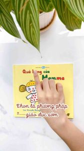 Truyện Ehon bé 1-2-3 tuổi - Quả bóng của Mamma