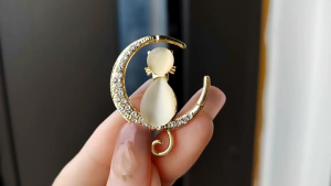 Bros Jilbab / Bros Mutiara / Bros Hijab / Bros Bulan Sabit / Bros Cantik / Bros Lucu / Bros Diamon / Bros Pin Kucing Cat