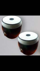 กลองเพล หน้า17นิ้ว แถม ฟรี ไม้ตี 1 คู่ หนังควาย ช่างเอกชัยรับซ่อมกลองเพลเปลี่ยนหนังกลองเพล