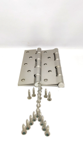 ENGSEL PINTU KAYU /5"X3"x2.5mm.Silver TEBAL sepasang Engsel Pintu Rumah 5" Stainless Anti Karat 1set