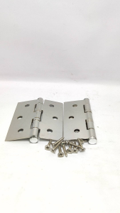 Engsel Plat 3" silver Engsel Jendela plat 3"bahan stainless plat engsel plat jendela 3"bahan stainle