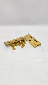 engsel plat 2"engsel jendela 2 Inch plat bahan stainless gold/engsel engsel plat 2 Inch/engsel plat