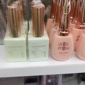 Sơn gel Xeijayi chính hãng màu nude trong suốt màu đỏ 15ml