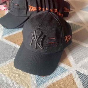 Topi Baseball Distro Ny Motif Bordir Sobek