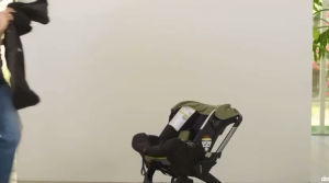 Doona Car Seat & Stroller Nitro Black - All-in-One Travel System