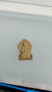 พระผงรูปเหมือนหลวงพ่อทองอยู่วัดบางเสร่ชลบุรีปี 2503