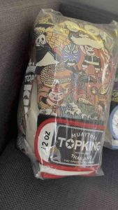 TKB Top King Boxing Culture Muay Thai Boxing Gloves Made in Thailand Limited Edition