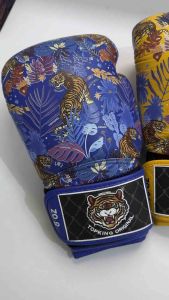 TKB Top King Boxing Wild Tiger King Muay Thai Boxing Gloves Made in Thailand
