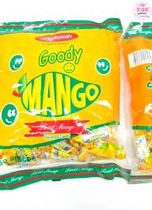 50pcs GOODY MANGO CANDY/loot bag fillers/paninda/giveaways/party favors.