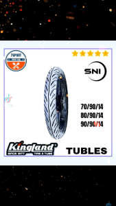 BAN MOTOR MATIC TUBLES 90/90/14 KINGLAND