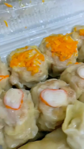 Dimsum Gembul Kemasan isi 10 pcs 25pcs 50 pcs.