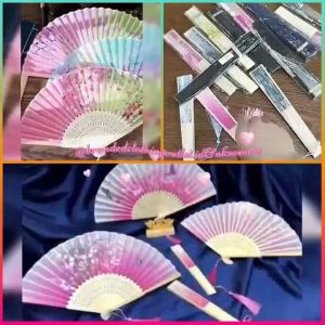 Kipas Bambu Kain Import Premium: Sejarah & Penggunaan