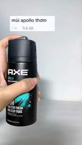 Xịt Ngăn Mùi Toàn Thân Cho Nam Hương Nước Hoa AXE Deodorant Body Spray 135ml  Apollo hương thơm thảo mộc và gỗ đàn hương