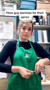 APRON BARISTA CELEMEK MASAK PRIA/WANITA APRON COSTUM/CELEMEK CHEF KAFE ORIGINAL