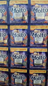 96 SASET MOLTO 500 ELEGANT FRENCH RASPBERRY (PEWANGI & PELEMBUT PAKAIAN)