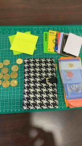 LGOR 2024 Premium Forever Young short purse woman wallet women bag dompet duit perempuan kecil card holder