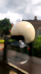 Helm Bogo Dewasa SNI Full leher//Harga Grosir Free stiker