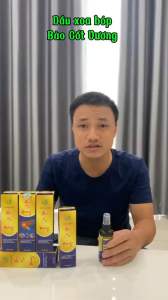 Bảo Cốt Vương 100ml Giảm Đau Nhanh Tức Thì sau 60 Giây Xịt và Massage